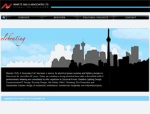 Tablet Screenshot of nemetz.com